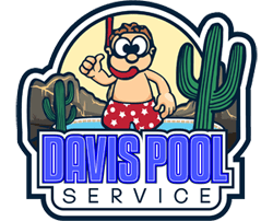 Davis Pool Service Logo